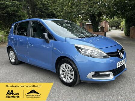 RENAULT SCENIC 1.5 Limited ENERGY dCi 110 Stop & Start