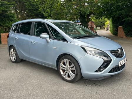 VAUXHALL ZAFIRA TOURER 2.0 CDTi SRi