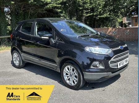 FORD ECOSPORT 1.0 T EcoBoost Zetec