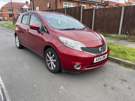 NISSAN NOTE 1.2 DIG-S Acenta Premium